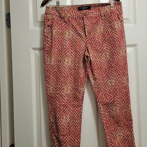 Liverpool Jeans Co. Abby Zippered Ankle Jeans Size  10
